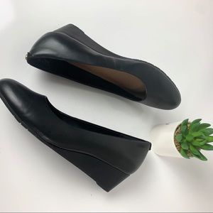 clarks vendra bloom wedge pump